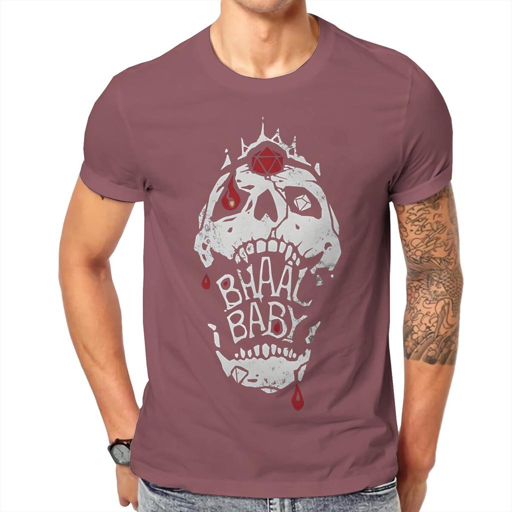 DND In Red Your Dark Urge Shows T Shirt Homme Unisexs Tshirt Cotton Unisex Clothes