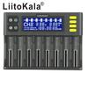 LiitoKala Lii-S8 18650 3.7V Lithium & 1.2V Ni-MH 3.2V Battery
