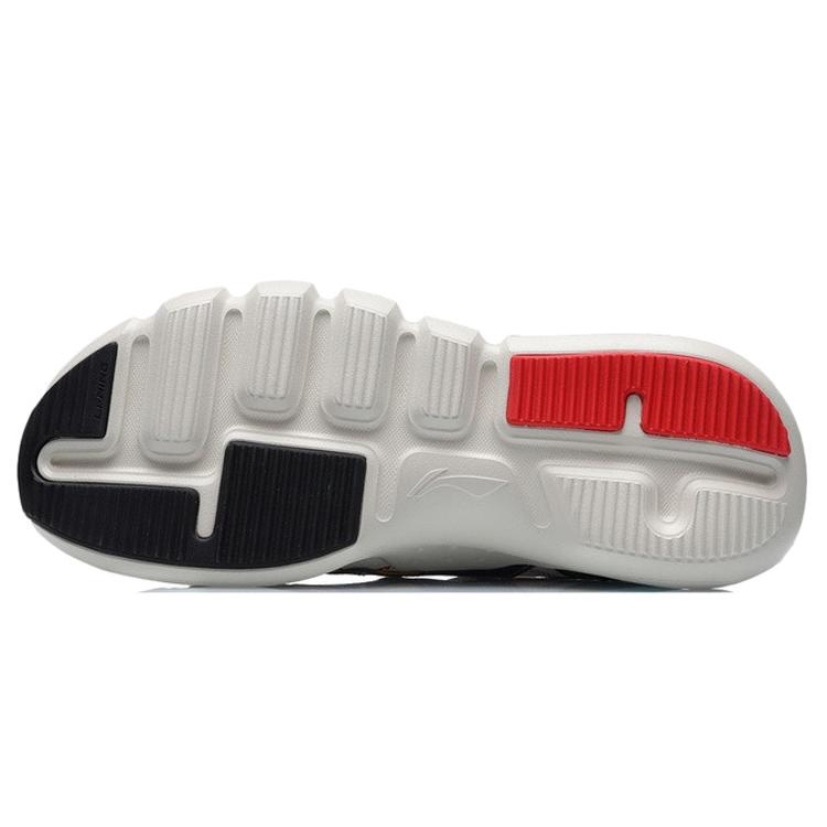 New LINING Enlightenment 2.3 Lite Vintage Basketball Shoes Men Low Top White/Black/Blue AGBR051-1