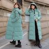 Winter New Korean Version Fashion Slim Down Cotton Hooded Thickened Cotton-padded Coat