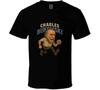 Charles Bukowski Poeta Storico Caricatura Retrò T-Shirt Unisex