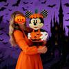 Halloween Pumpkin Mickey  Puzzle Ornaments Kids Building Blocks Toy 3D Stereoscopic Puzzle Models Puzzle Toys Birthday Gifts