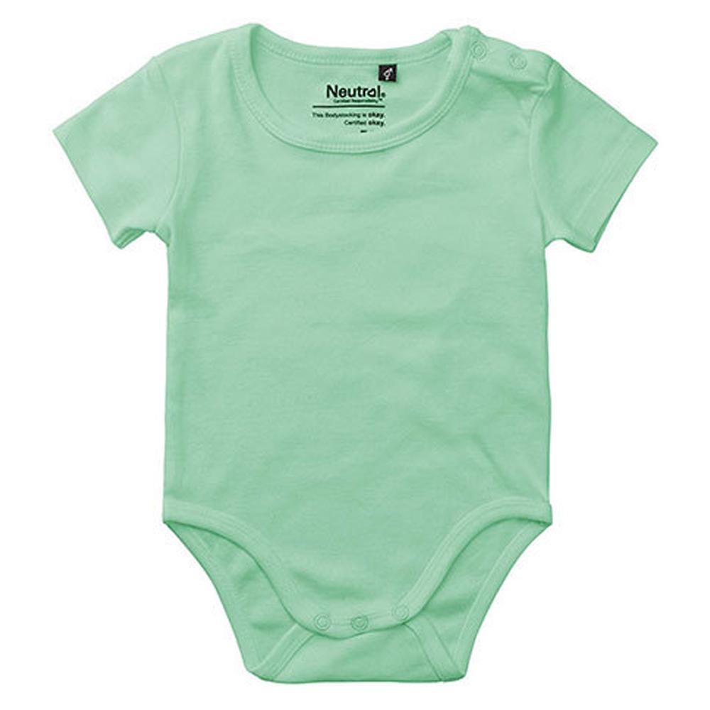 Neutral Baby Short-Sleeved Bodysuit