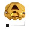 A58X-For MT03 07 09 10 25 125 Motorcycle Key Cover Case Shell CNC Aluminum Accessories