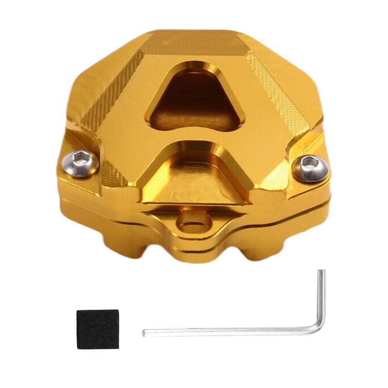 A58X-For MT03 07 09 10 25 125 Motorcycle Key Cover Case Shell CNC Aluminum Accessories