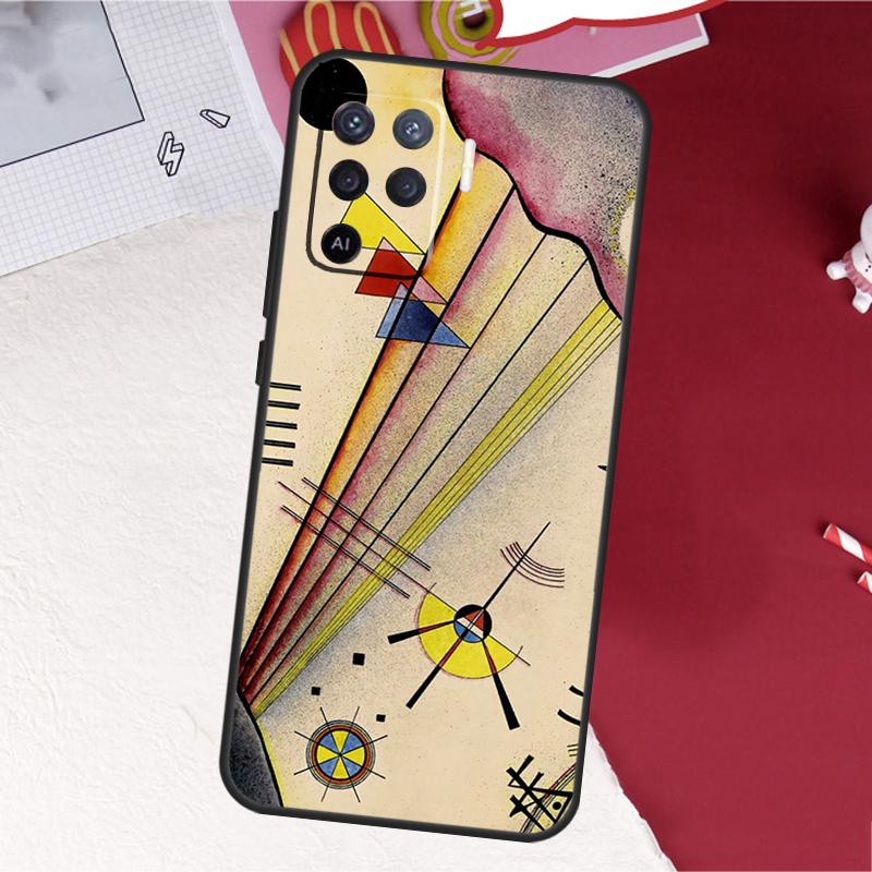 

Василий Кандинский Абстрактный чехол для Oppo A18 A98 A38 A58 A78 A60 A80 A40 A96 A76 A16 A94 A74 A54 A15 A17 A57 A77 A5 Pro OPPO A17