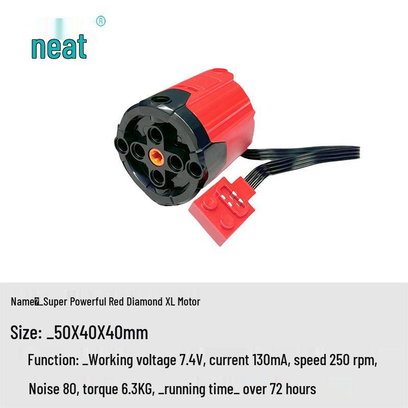 Compatible Lego Motor Electric Building Blocks - M Motor WeDo 2.0 Programming Battery Powered Educational Set.