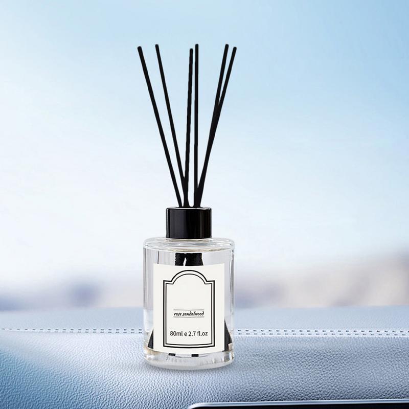 Car Air Freshener Diffuser Car Perfume Bottle Car Diffuser Oil Diffuser 80ml Auto Perfume Diffuser Perfume Ornaments Aromatherap