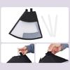 Comfortable Cats Cone Collar for Post Surgery Recovery and Wound Protections