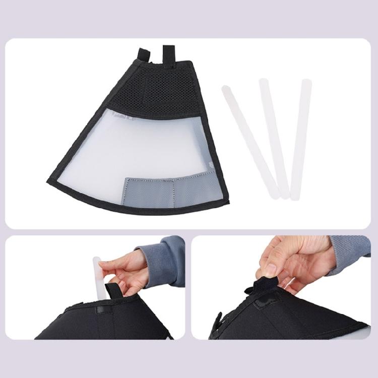 Comfortable Cats Cone Collar for Post Surgery Recovery and Wound Protections