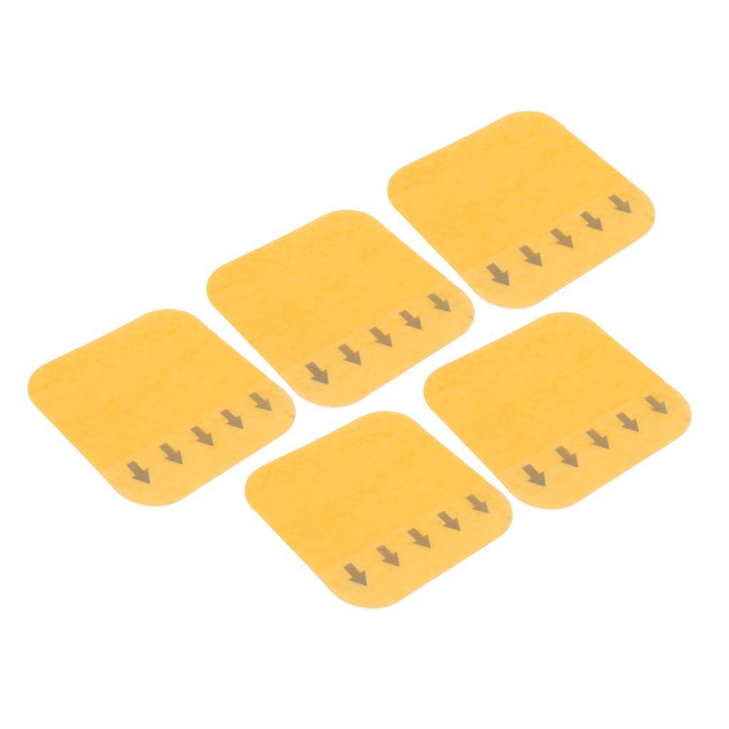 5pcs Hydrocolloid Dressing Bandages Self Adhesive Waterproof Wound Dressing for Bedsore Blister