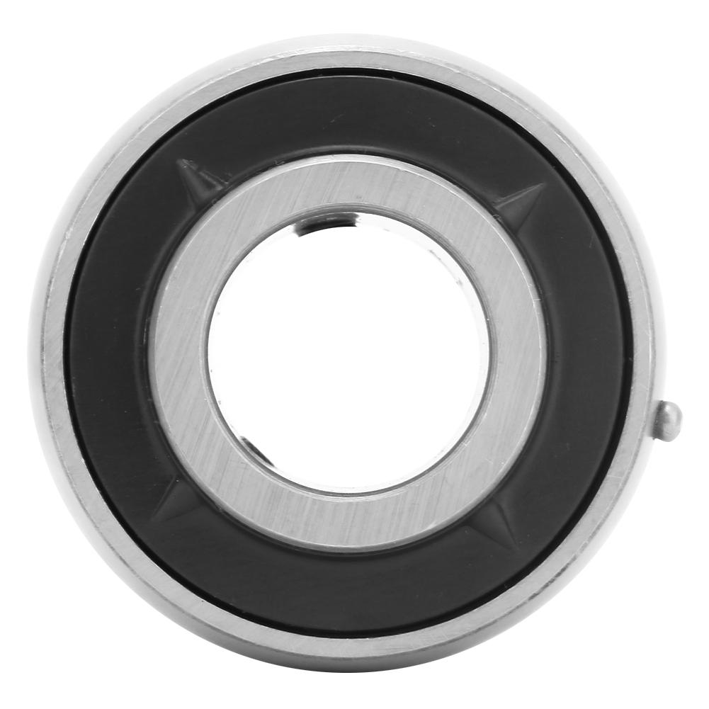 1Pcs Plated Insert Mounted Ball Steel Bearing UC204 20mm