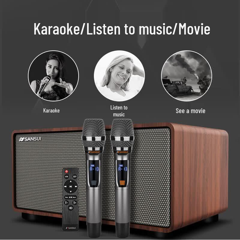 SANSUI H3 Home KTV Soundbar System (CN version)
