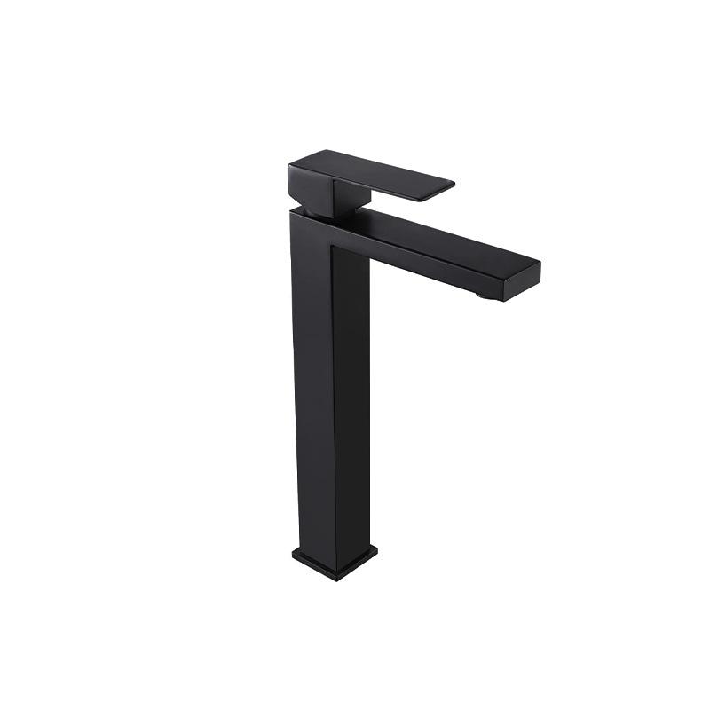 Bathroom Basin Faucet Brushed Sink Faucet Sus 304 Stainless Steel Hot Cold Bath Faucets Vanity Tap Deck Mounted Washbasin Taps