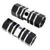 2Pcs Bicycle Wheel Hexagonal Axle Pedal Aluminum Alloy Foot Stand Stunt Pegs