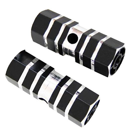 

2 шт. Шестигранная ось велосипедного колеса, педаль, подножка из алюминиевого сплава, трюковые пеги