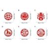 New 2026 New Year Window Sticker PVC Self Adhesive Festival Party Sticker Electrostatic Glass Sticker Wall Decoration