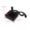 Retro Classic Controller Gamepad Joystick for  2600 Console Game Rocker with 4-Way Lever & Single Action Button