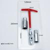 3 in 1 Car Motorcycle Repairing Tool Kit Spark Plug Removal Tool Socket Wrench 16mm 21mm T-handle Wrench 3