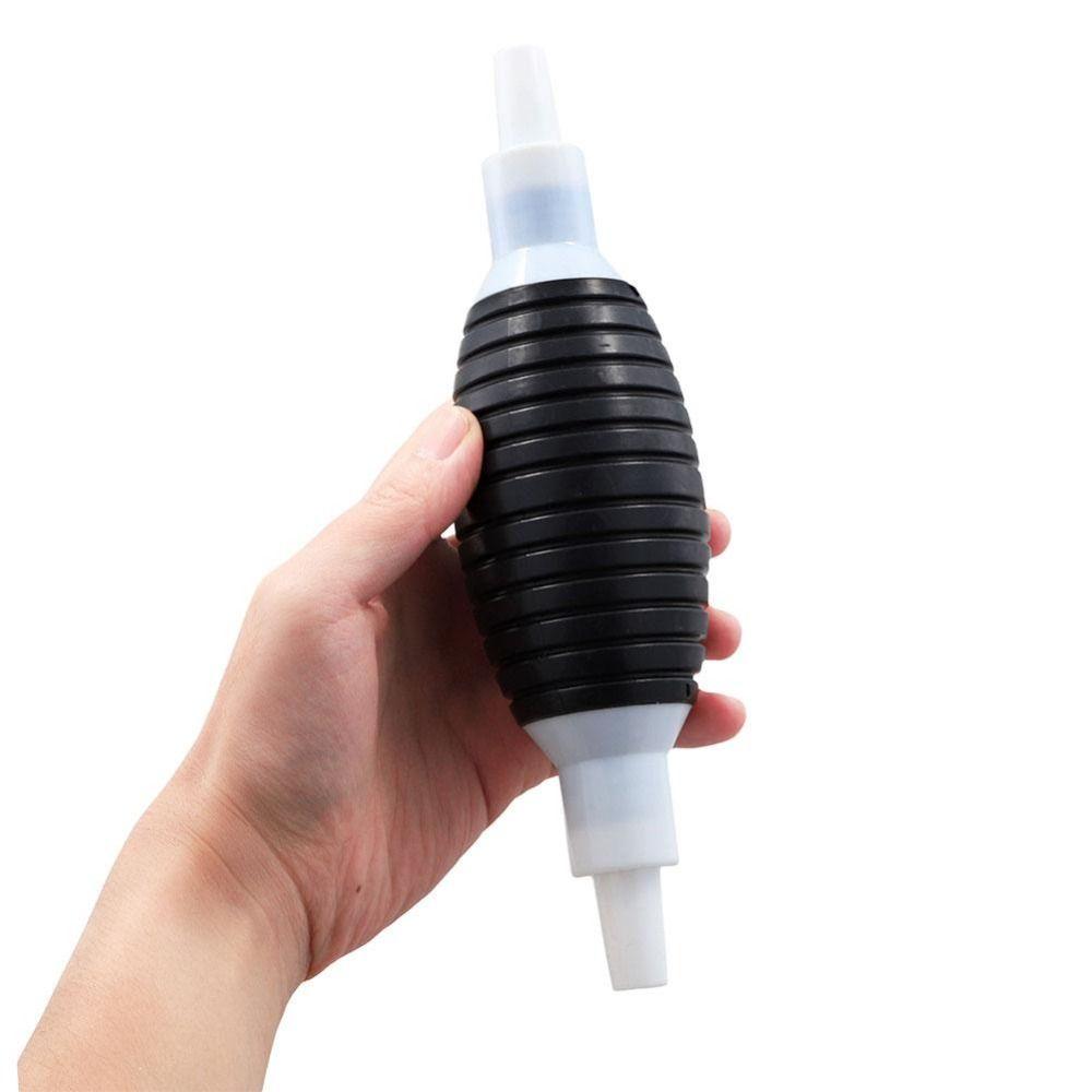 Self-priming Car Fuel Pump Universal Gas Oil Pump Portable Fuel Line Pump