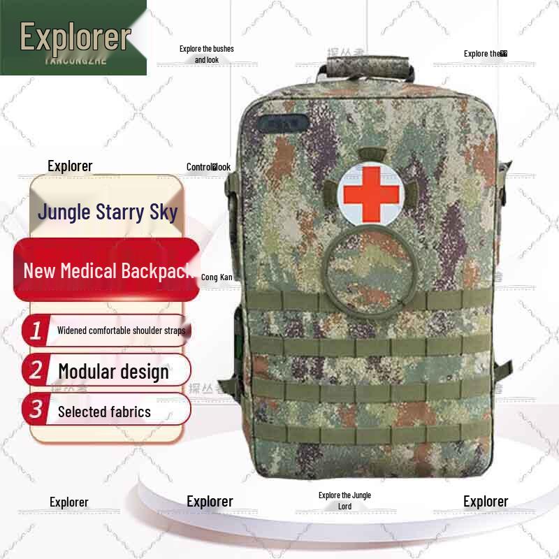 Pathfinder S2015 Modular First Aid Backpack