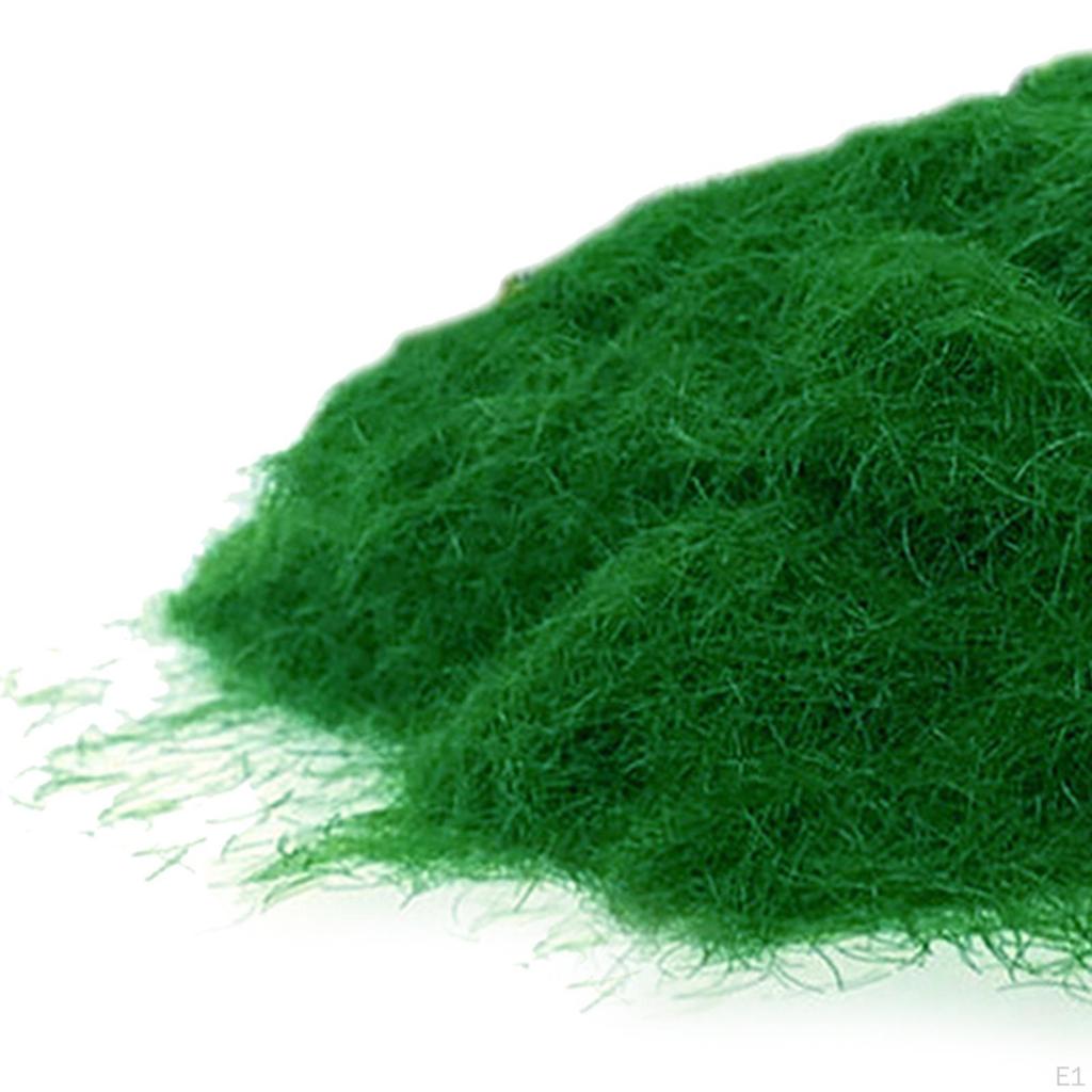 Grass-5mm Artificial Landscape Building Nylon Grass , Cashmere