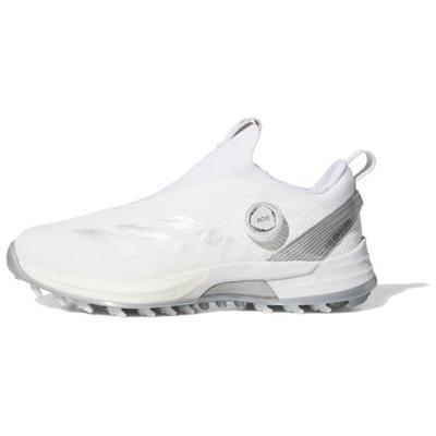 Adizero Zedzee 25 Comfortable Abrasion Resistant Abrasion Resistant Low Top Golf Shoes Women's White IH9891