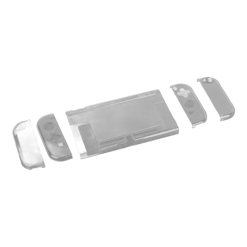 for Switch Clear Case Cover Dust Water Scratch Resistant Crystal Transparent Hard PC Protective