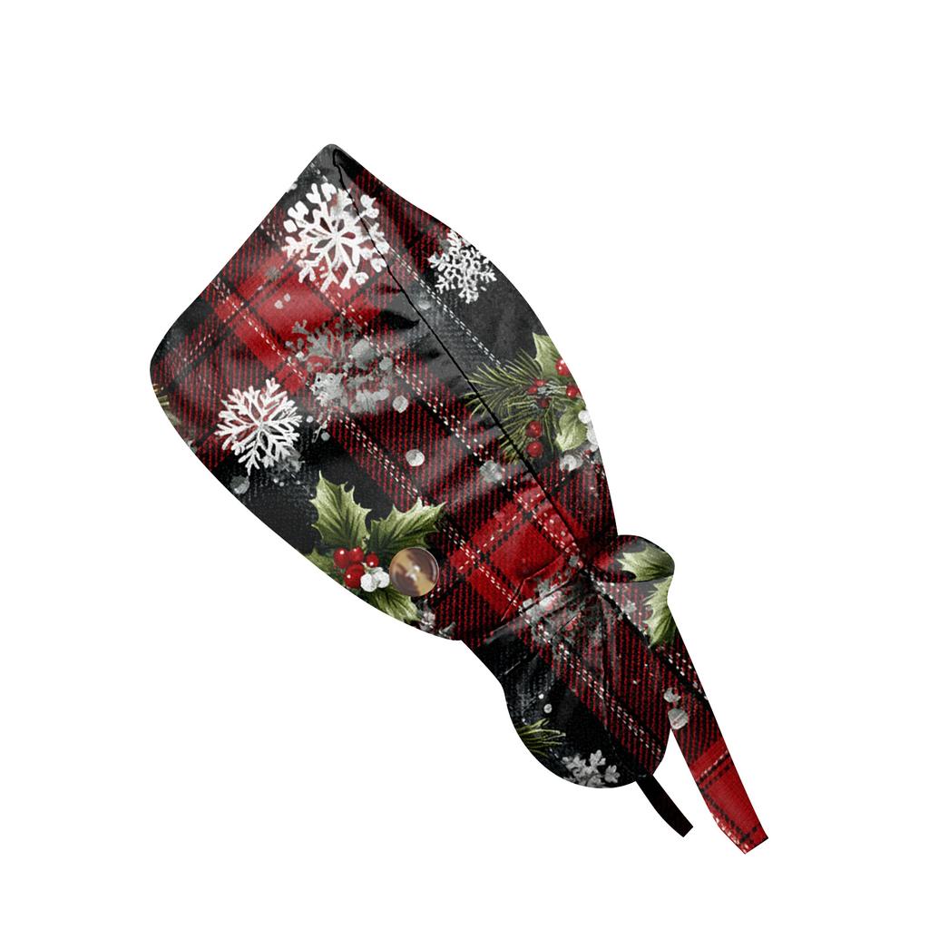 Pracovní čepice s módním potiskem, ležérní dámská čepice do culíku, čepice Wash, čepice Baotou