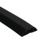 1PC 1m/39.37in Wire Slot Wire Organizer Cable Cover Extension Wiring Duct Protector Cord Protector Floor Cord Cover Power Cable