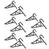10pcs Beekeeping Bracket Rack Plastic Bee  Frame Holder Stand Beekeeping Equipment Beekeeping Supplies Tool for Beekeepers