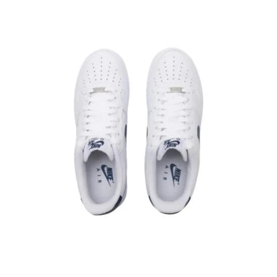 Nike Sneaker basse Air Force 1 Bianche FJ4146-119 Taglie da Uomo