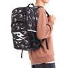 Nike Polyester Backpack Regular Unisex Jet Black Lightweight Casual NY2413025GS-001