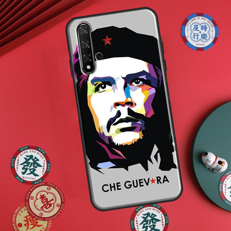 Che Guevara For Huawei P60 Pro P30 P40 Lite Nova Y61 Y91 Y90 Y70 Y60 Y72 12s 12i 11i 7i 8i 9 10 SE Case