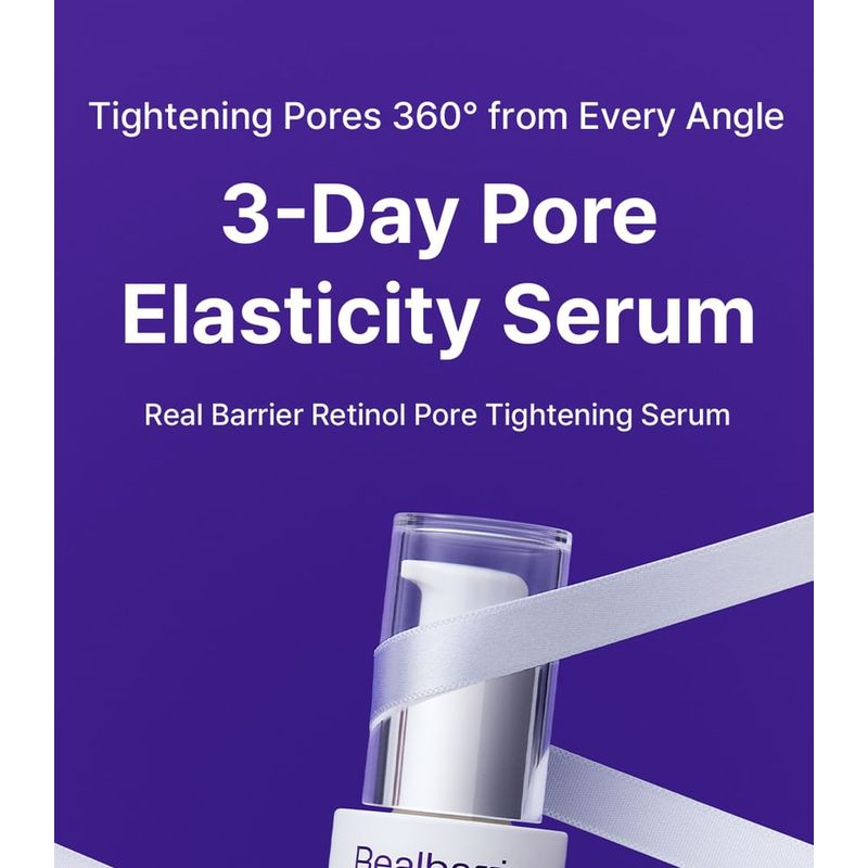 Realbarrier - Retiniol Porenverfeinerndes Serum