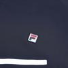 FILA Letter Logo Printed Tennis Knit Sports Jacket Men Jackets Dark-Blue A11M333502F-NV
