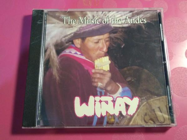 

CD LOCAL ANDEAN MUSICIANS The Music of the Andes NONE Japan World Music Used