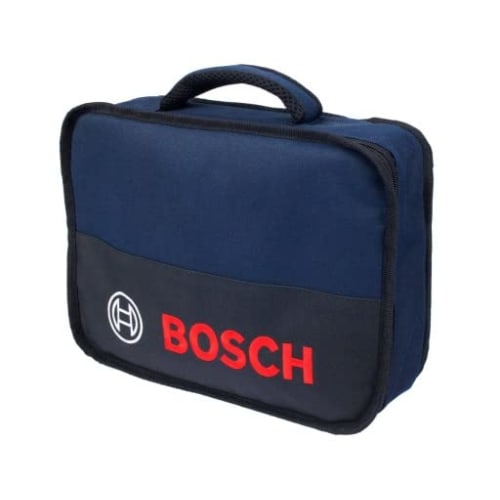 BOSCH Soft Case Tool Bag, Blue (1600A003BG), Storage Bag for Small Items and Impact Drivers
