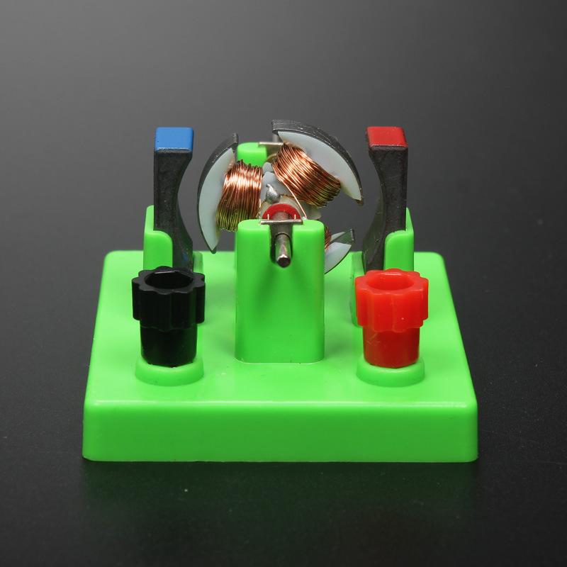 Diy Dc Electrical Motor Model Kit For Kids Educational Physics Experiment Toy For School Science Experiment Teaching Accessories
