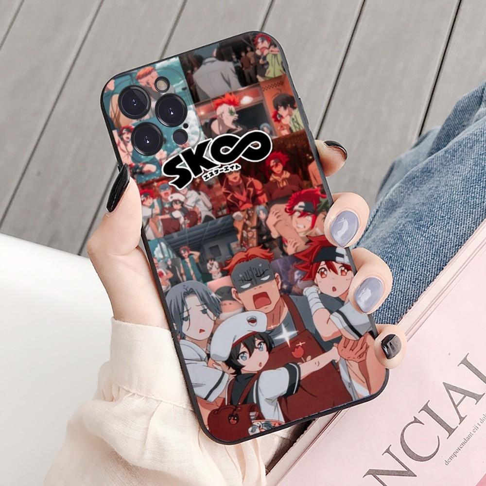 Anime SK8 the Infinity Phone Case For iPhone 15 14 11 12 13 Mini Pro XS Max Cover 6 7 8 Plus X XR SE 2020 Funda Shell
