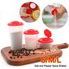 Dustproof Salt and Pepper Spice Shaker Mini Seasoning Tools Durable Seasoning Jar  Kitchen