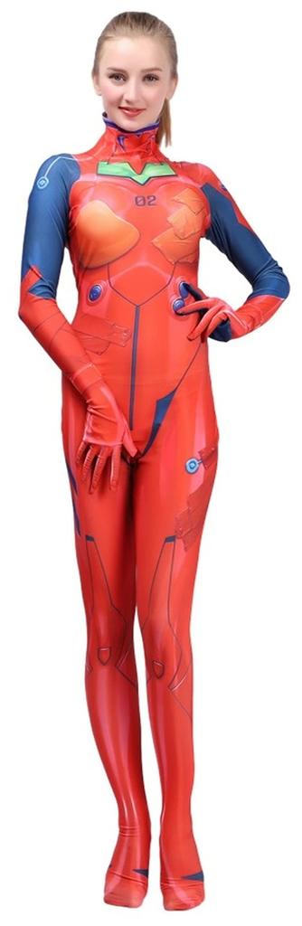 New Century Costume Plugsuit Cosplay Bodysuit Full Body Zentai Costume [Hosaku Co., Ltd.] (L)