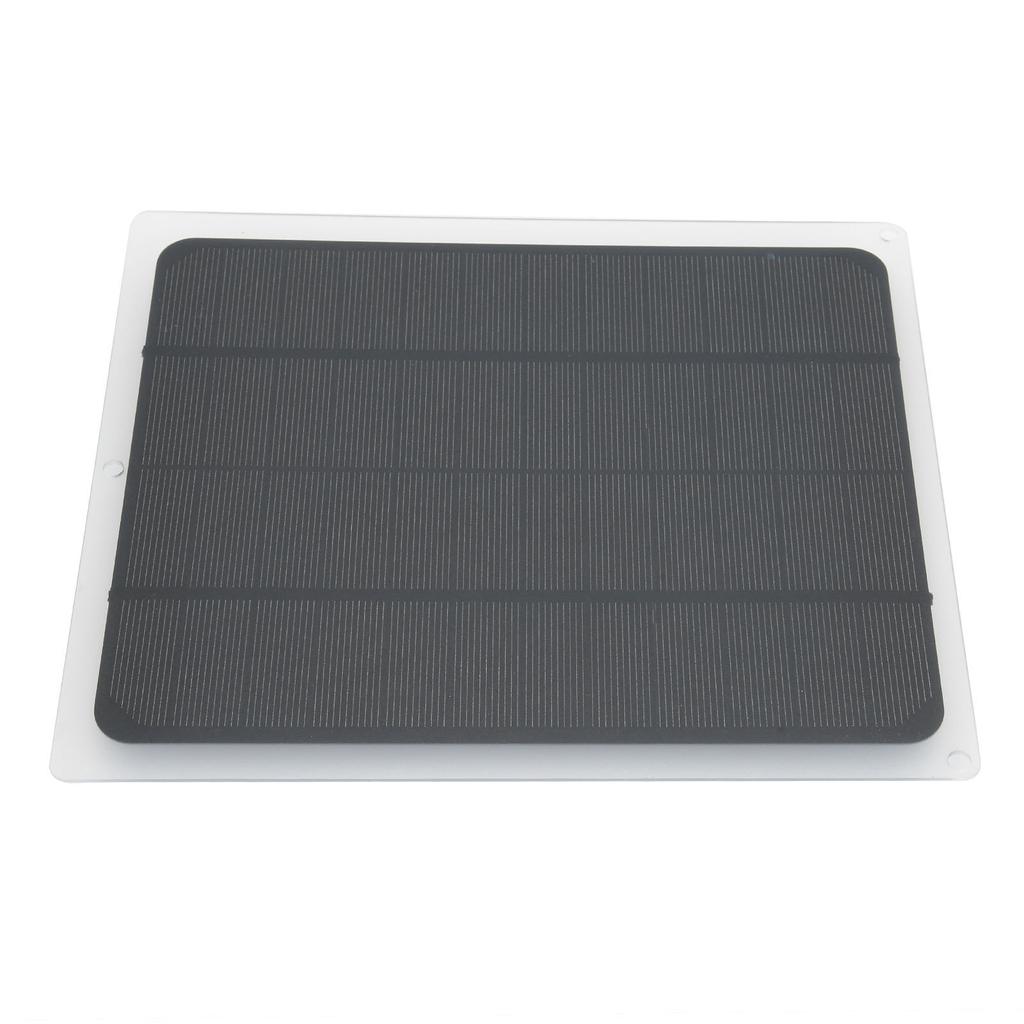 5W 12V Multifunctional Solar Panel Outdoor Mobile Power for Automobile Storage Battery Charging