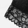 Dámská vesta Crop Lace Wire Bra Spodní prádlo Sexy spodní prádlo s výstřihem do V Košilka S-XL