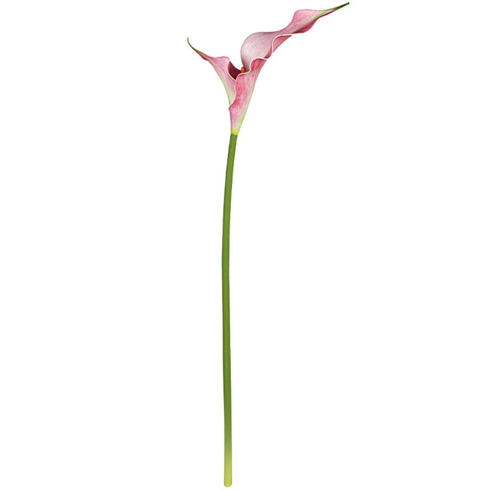 Real Touch Simulation Calla Lily EVA Faux Flower New Floral Arrangement  Home Decoration
