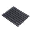 100PCS Double   Wire Binding Spines 9Celsius16 Inch 34   3:1 Pitch 120 Sheet Capacity   Spiral Binding Coil for Student Coworker