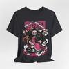 Camiseta Gráfica de Anime de Nezuko, Camiseta de Anime Demon Slayer, Camiseta de Anime Unisex, Manga