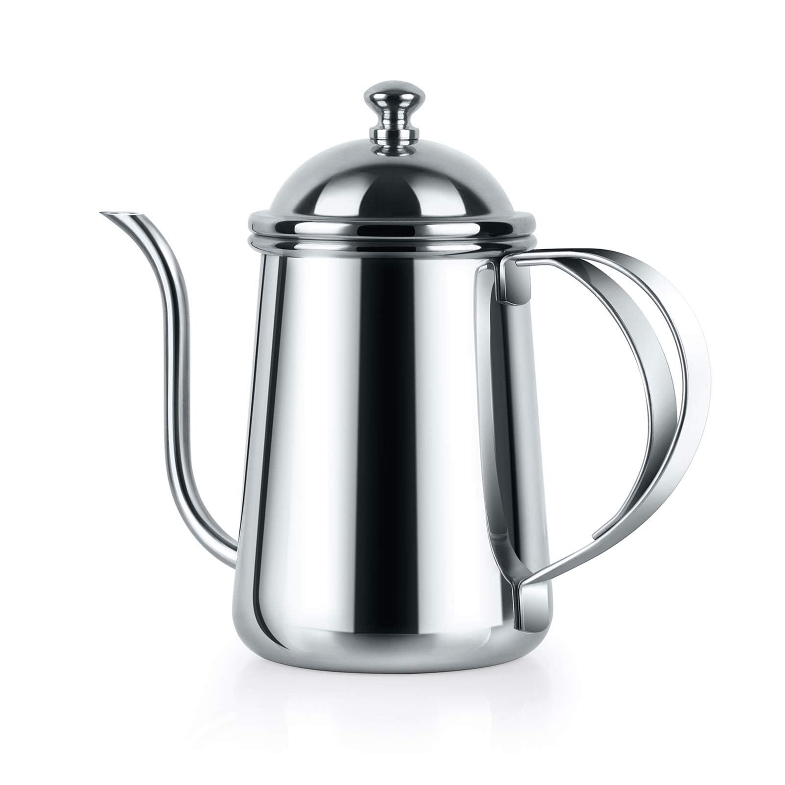 

Кофеварка капельная из нержавеющей стали, капельная 650 мл, чайник с узким носиком, Love-KANKEI