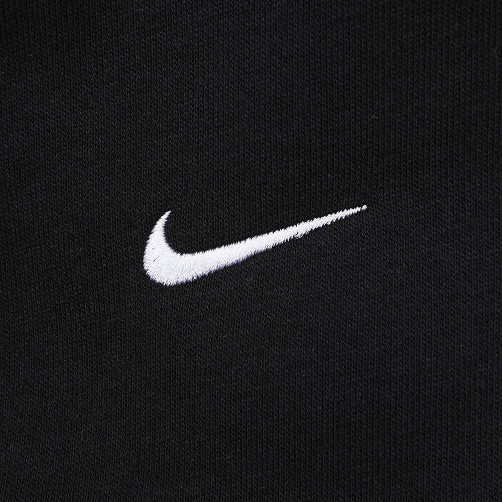 Nike Kinder Strick-Sporthose Culture Of Basketball Logo-Print Bündchen Kinderhosen Schwarz FN8353010