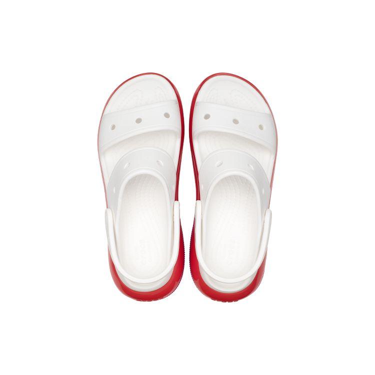 Crocs Classic Light Wheel Sport Sandals Women Sandals White Pink 207989-94S